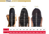 Fiber Long Straight Burgundy Patinum 613 Blonde  Synthetic Lace Front
