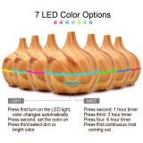 400ml electric Air Humidifier Oil Diffuser