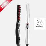 Multifunctional Hair Comb Brush Beard Straightener