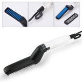 Multifunctional Hair Comb Brush Beard Straightener
