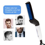 Multifunctional Hair Comb Brush Beard Straightener
