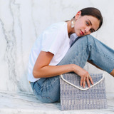 Dobi Clutch - Blue