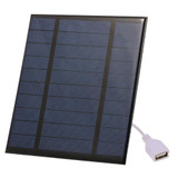 2.5W/5V/3.7V Solar Panel Phone Charger Portable