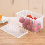 Kitchen Transparent PP Storage Box Grains Beans Storage Contain Sealed