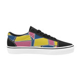Wakerlook Men's Lace-Up Canvas Shoes