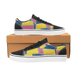Wakerlook Men's Lace-Up Canvas Shoes