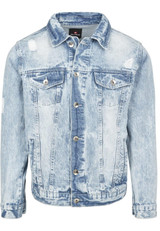 Southpole Basic Trucker Denim Jacket