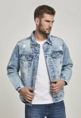 Southpole Basic Trucker Denim Jacket