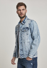 Southpole Basic Trucker Denim Jacket