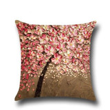DIDIHOU 1PC 3D Soft Cotton Linen Cushion Cover 3D