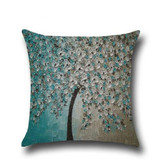 DIDIHOU 1PC 3D Soft Cotton Linen Cushion Cover 3D