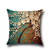 DIDIHOU 1PC 3D Soft Cotton Linen Cushion Cover 3D