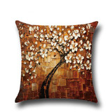 DIDIHOU 1PC 3D Soft Cotton Linen Cushion Cover 3D