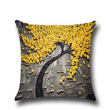 DIDIHOU 1PC 3D Soft Cotton Linen Cushion Cover 3D