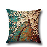 DIDIHOU 1PC 3D Soft Cotton Linen Cushion Cover 3D