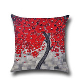 DIDIHOU 1PC 3D Soft Cotton Linen Cushion Cover 3D