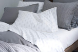 100% Supima Cotton, 500 Thread Count Sateen Solid Duvet Cover