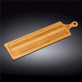 Natural Bamboo Tray 18" X 4.75" | 45.5 X 12 Cm