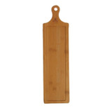 Natural Bamboo Tray 18" X 4.75" | 45.5 X 12 Cm