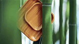 Natural Bamboo Plate 8" X 8" | 20,5 Cm X 20.5 Cm