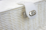 Arpan Resin Woven Storage Basket Hamper Set of 3