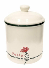 Scribbles Kitchen: Canister - Faith