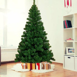 Seven point five ft Hinged Fir Pencil Artificial Christmas Tree