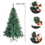 Seven point five ft Hinged Fir Pencil Artificial Christmas Tree