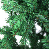 Seven point five ft Hinged Fir Pencil Artificial Christmas Tree