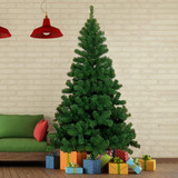 Seven point five ft Hinged Fir Pencil Artificial Christmas Tree