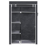 64 inch Closet Wardrobe Clothes Rack Storage