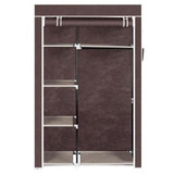 64 inch Closet Wardrobe Clothes Rack Storage