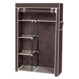64 inch Closet Wardrobe Clothes Rack Storage