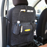 Classic Auto Car Seat Back Hanging Storage Bag
