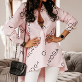 Casual Asymmetrical Women Blouse