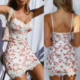 Floral Printed Sexy Summer Dress Floral Printed Sexy Summer Dress
