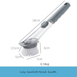 Soap Dispensing Dish-washing Brush