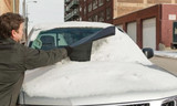 Spectacular Magnetic Windshield Snow Cover