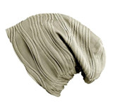 Unisex Fleece Lined Winter Beanie Hat Skull Caps