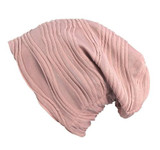 Unisex Fleece Lined Winter Beanie Hat Skull Caps
