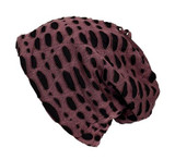 Unisex Fleece Lined Winter Beanie Hat Skull Caps