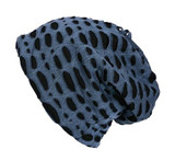 Unisex Fleece Lined Winter Beanie Hat Skull Caps