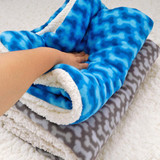 Soft Fleece Dog Bed Mat Warm Winter Puppy Cat