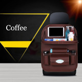 Ingenious Back Seat Storage Solution