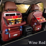 Ingenious Back Seat Storage Solution