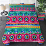 Geometric Ethnic Aztec Bedding Set
