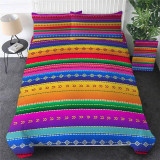Geometric Ethnic Aztec Bedding Set