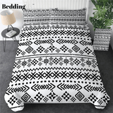 Geometric Ethnic Aztec Bedding Set