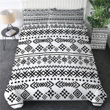 Geometric Ethnic Aztec Bedding Set