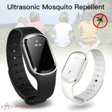 Ultrasonic Anti Mosquito Insect Pest Bugs Repellent Repeller Wrist Bracelet